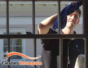 WIndow Cleaning Brompton